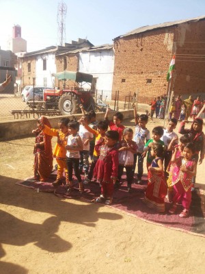 celebrating republic day 2