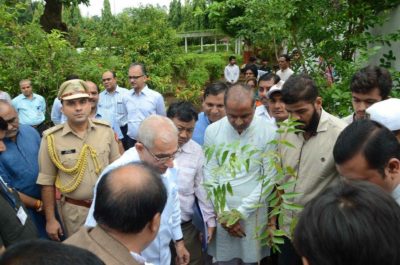tree plantations at raj bhavan gujarat5