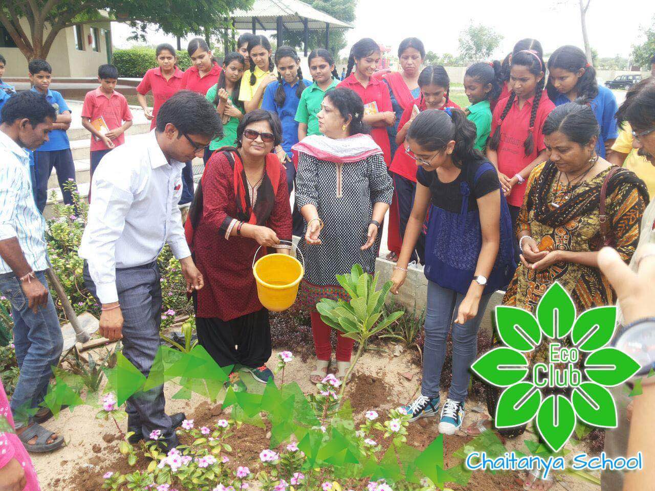 chaitanya-s-school-eco-club-activities-vanshree-trust